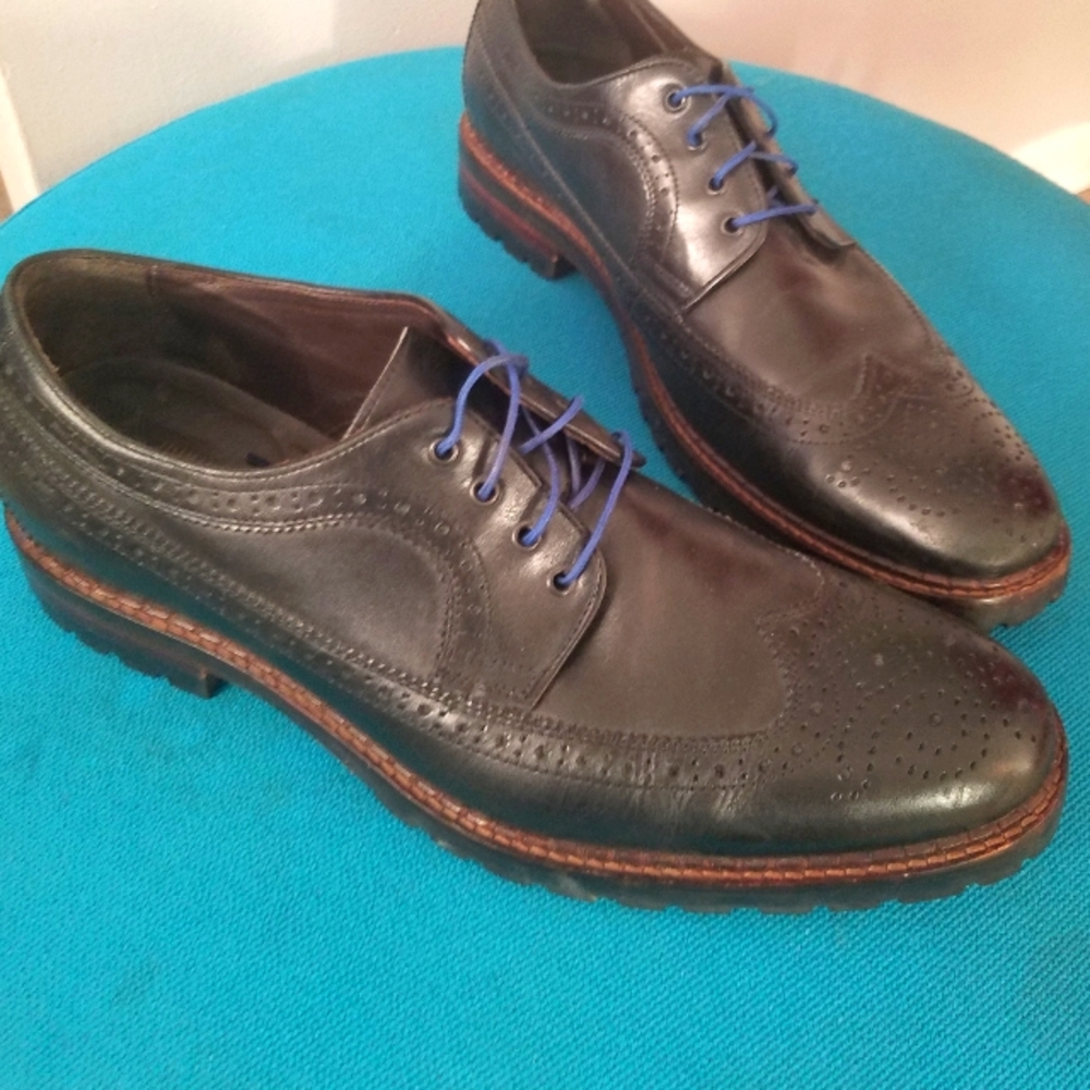 Mens JOHNSTON & MURPHY OXFORDS size 12M